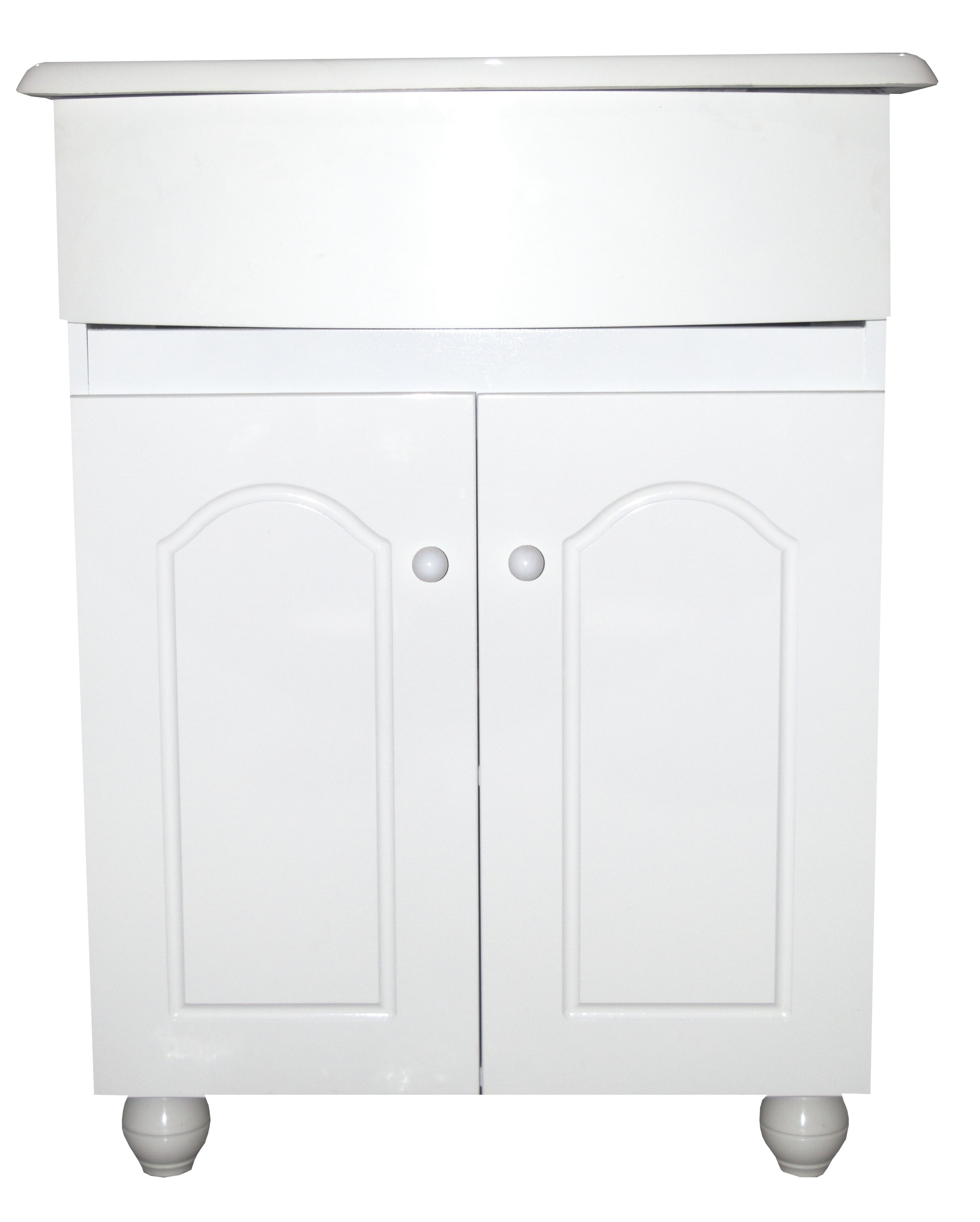 Vanitory 0.60 mts c/bacha